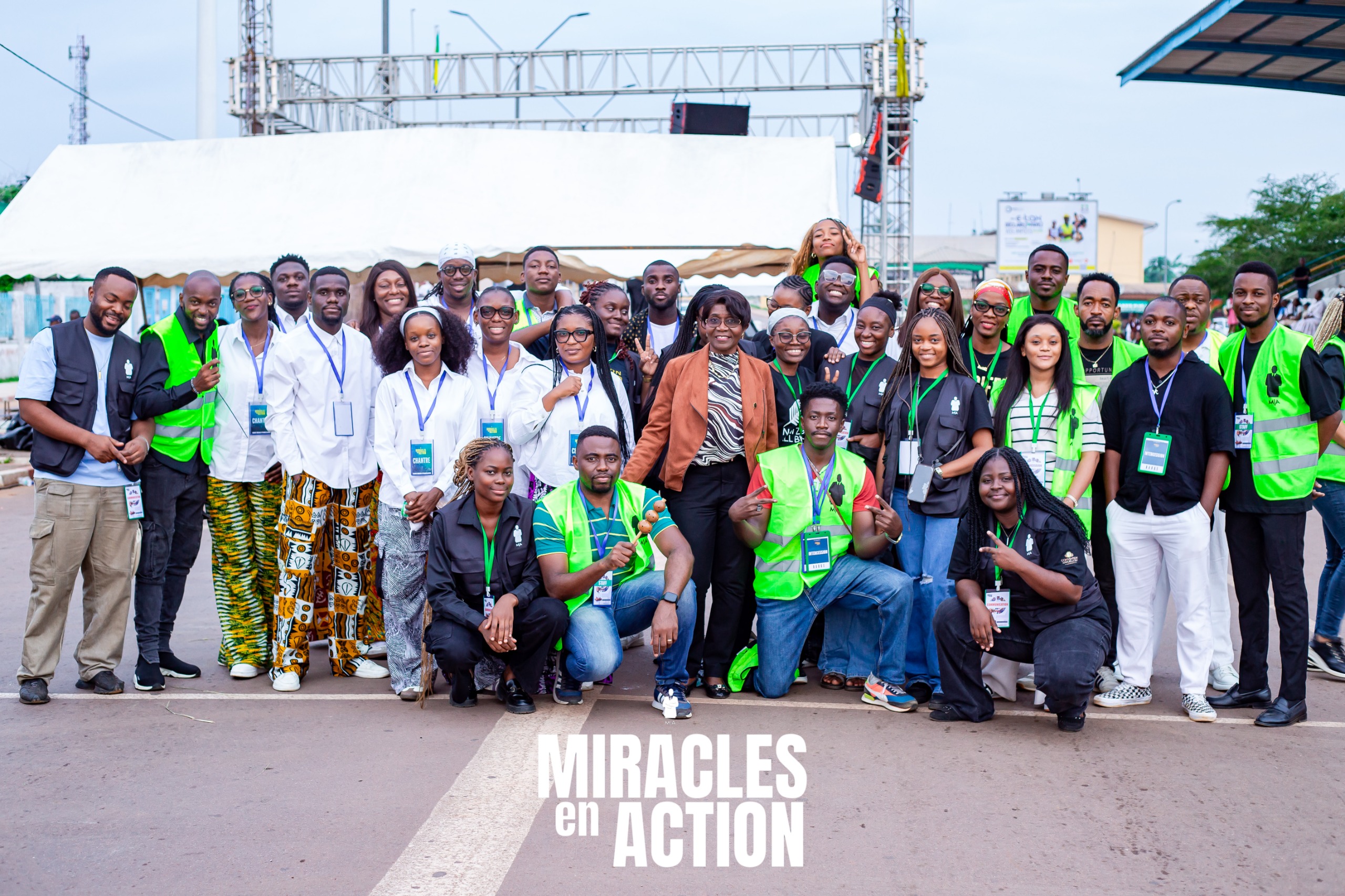 Oyem au rythme de l&rsquo;espérance avec M.A Organisation