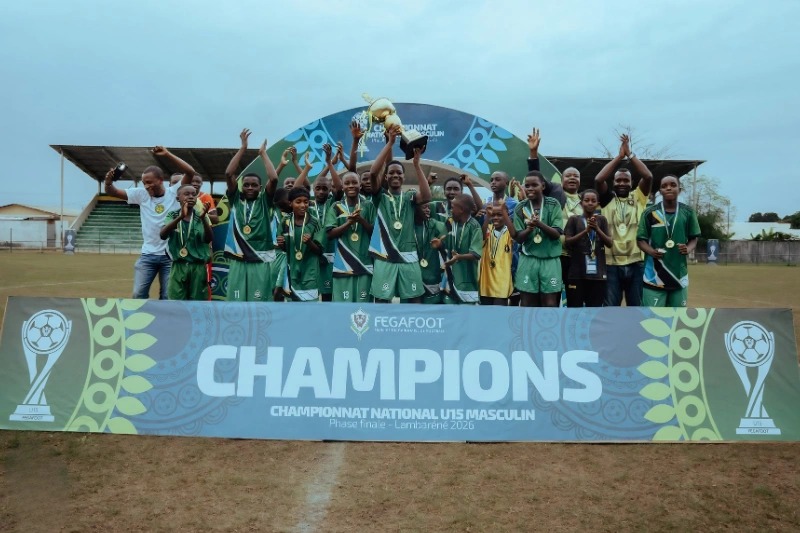 Tournoi national U15 : Woleu-Ntem et Ngounié en quête du sacre à Lambaréné