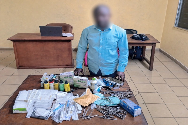 Haut-Ogooué : un infirmier interpellé dans une affaire présumée d’avortements clandestins Haut-Ogooué : un infirmier interpellé dans une affaire présumée d’avortements clandestins