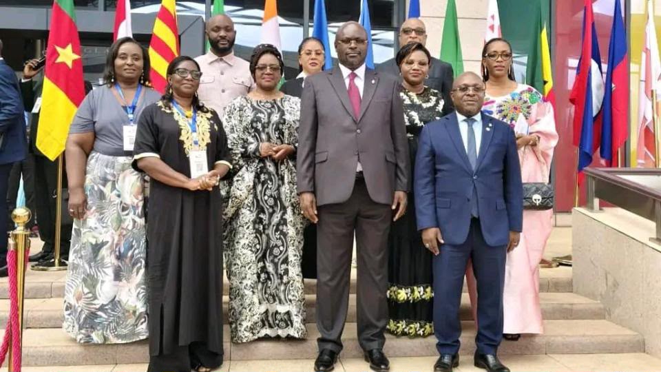Francophonie : le Gabon fait entendre sa voix à Yaoundé sur la souveraineté, la coopération et le climat Francophonie : le Gabon fait entendre sa voix à Yaoundé sur la souveraineté, la coopération et le climat