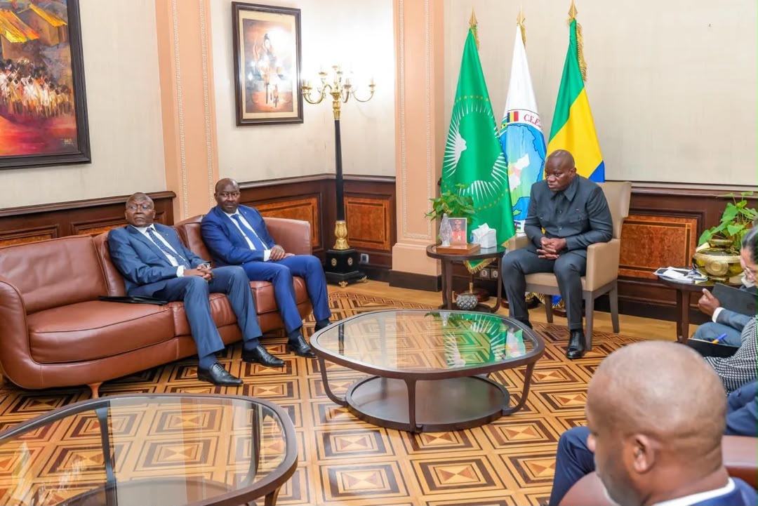 Transgabonais : un chantier stratégique en avance, Oligui Nguema accélère la modernisation du poumon économique du Gabon