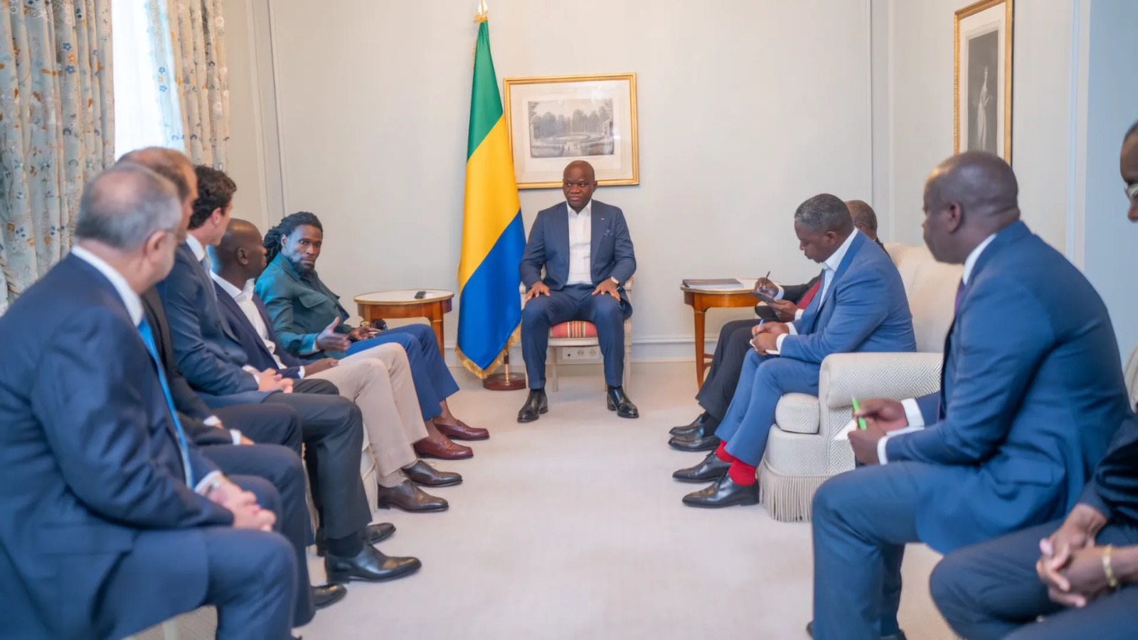 Eau et énergie : le Gabon explore un partenariat stratégique avec le Consortium Omega pour renforcer ses infrastructures