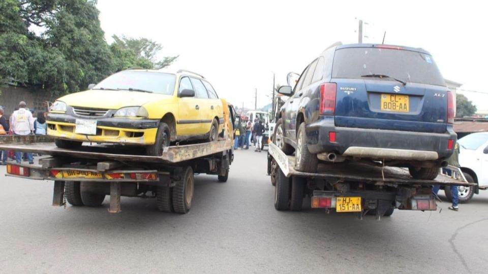 Libreville : la mairie relance la « libération des trottoirs », mais le problème reste entier Libreville : la mairie relance la « libération des trottoirs », mais le problème reste entier