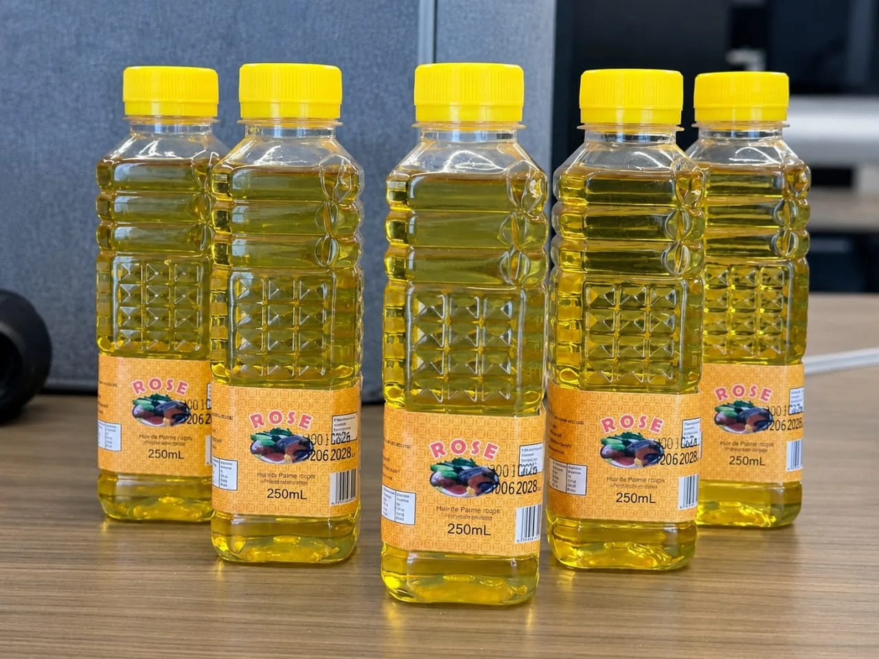 Huile alimentaire contrefaite : une usine clandestine démantelée à Libreville, plus de 20 700 litres saisis Huile alimentaire contrefaite : une usine clandestine démantelée à Libreville, plus de 20 700 litres saisis