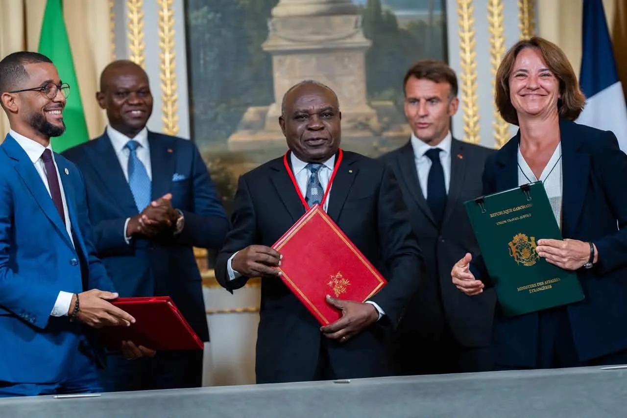 Énergie : le Gabon lance le chantier du barrage de Booué avec EDF, un projet stratégique de 400 MW Énergie : le Gabon lance le chantier du barrage de Booué avec EDF, un projet stratégique de 400 MW