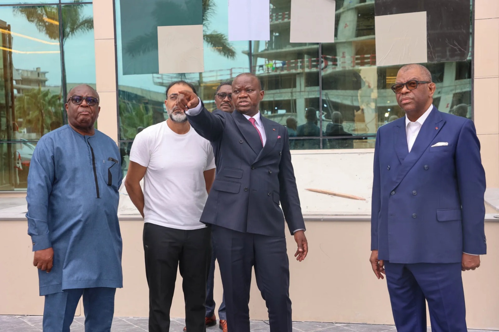 Oligui Nguema exige l&rsquo;accélération des travaux de l&rsquo;Hôtel des Affaires étrangères