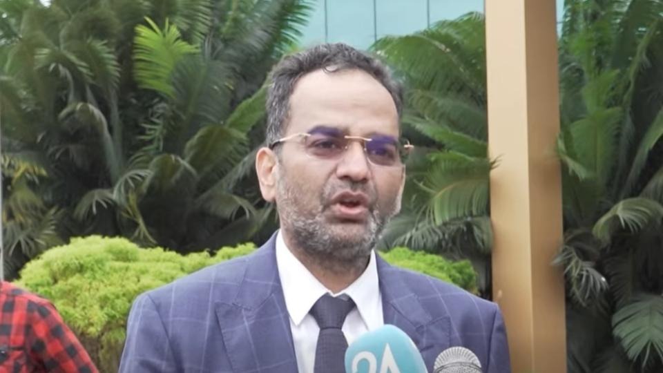 La Santé Pharmaceutique : Rajeev Lila plaide pour une relance de l’usine et défend la souveraineté sanitaire du Gabon La Santé Pharmaceutique : Rajeev Lila plaide pour une relance de l’usine et défend la souveraineté sanitaire du Gabon
