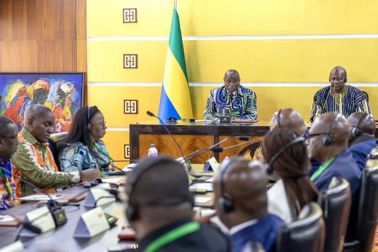 Gabon–Ghana : Oligui Nguema mise sur une coopération économique renforcée avec Accra