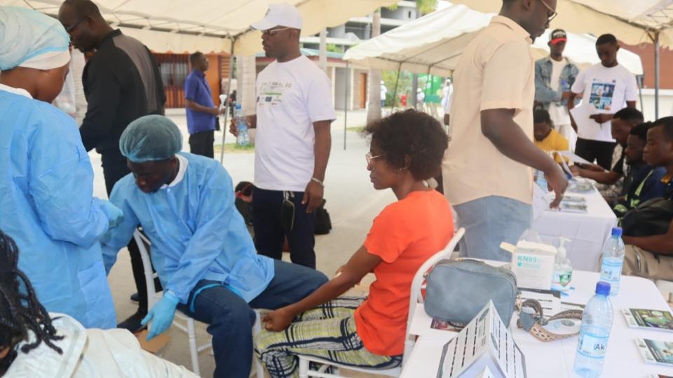 Hépatites virales : au Gabon, le dépistage au cœur de la lutte contre un fléau silencieux