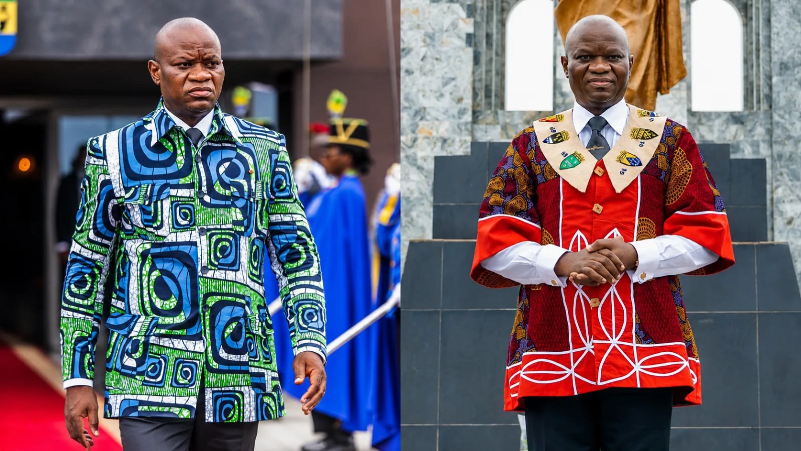 Diplomatie : au Ghana, Oligui Nguema fait du pagne africain un symbole de souveraineté culturelle Diplomatie : au Ghana, Oligui Nguema fait du pagne africain un symbole de souveraineté culturelle