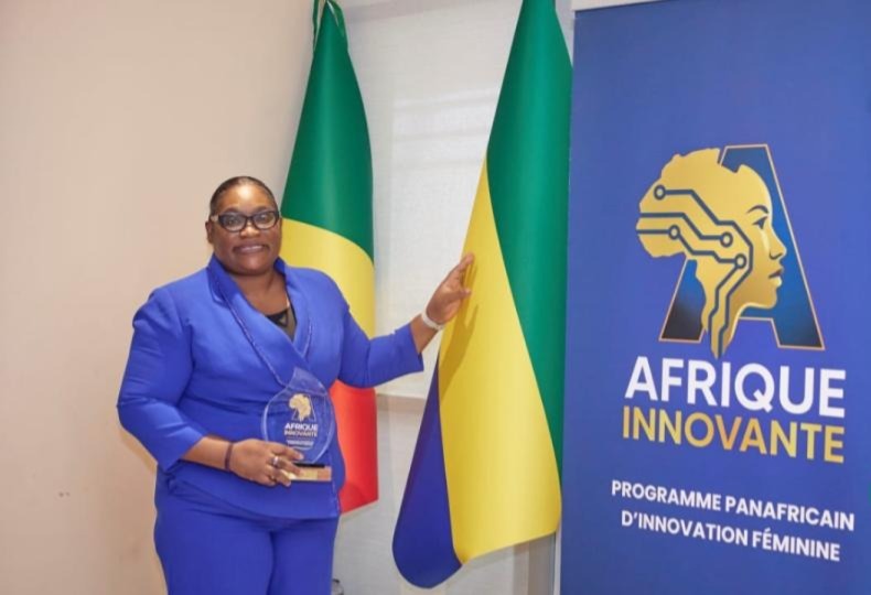 Afrique Innovante 2026 : Danielle-Cynthia Boutoumbi Lekoubou propulse le Gabon sur le podium continental Afrique Innovante 2026 : Danielle-Cynthia Boutoumbi Lekoubou propulse le Gabon sur le podium continental