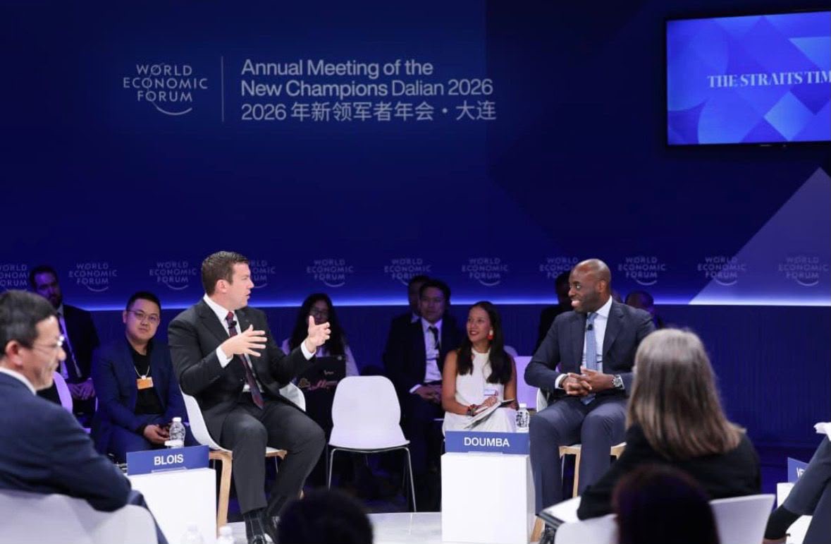 Gabon à Davos d’été 2026 : Mark-Alexandre Doumba porte la vision d’un numérique créateur de valeur en Afrique