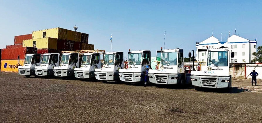 Logistique portuaire : OCT renforce sa flotte pour accélérer le traitement des conteneurs