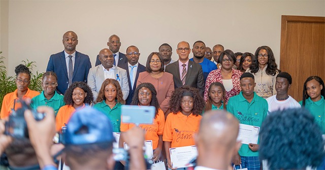 Formation : Eramet Comilog et Setrag renforcent leur engagement en faveur de la jeunesse gabonaise avec Yam&rsquo;NA