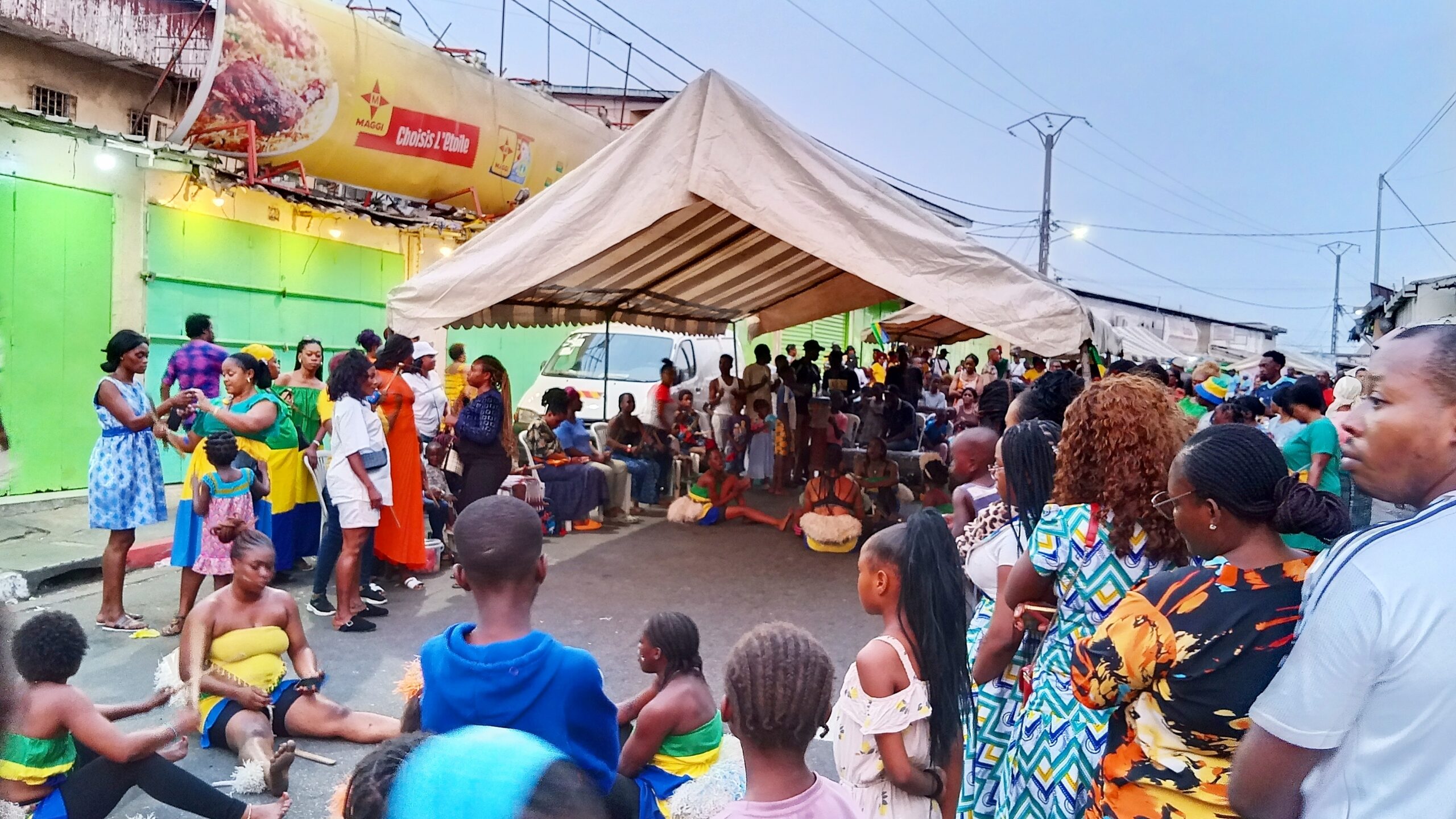 Nkembo en fête : le Festival culturel a fait vibrer le 2e arrondissement