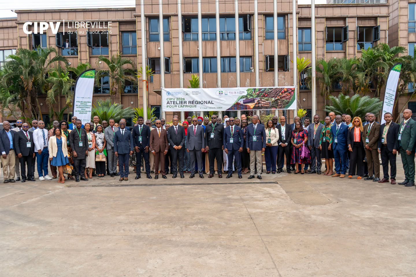 Le Gabon au cœur de la coopération phytosanitaire africaine