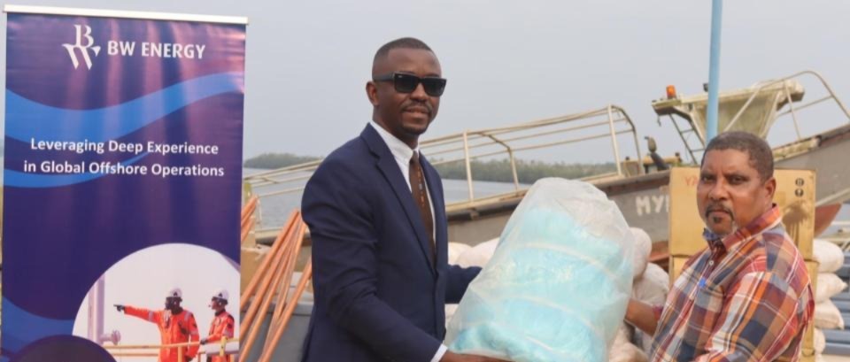 Mayumba : BW Energy Gabon muscle la filière pêche avec un important don d’équipements