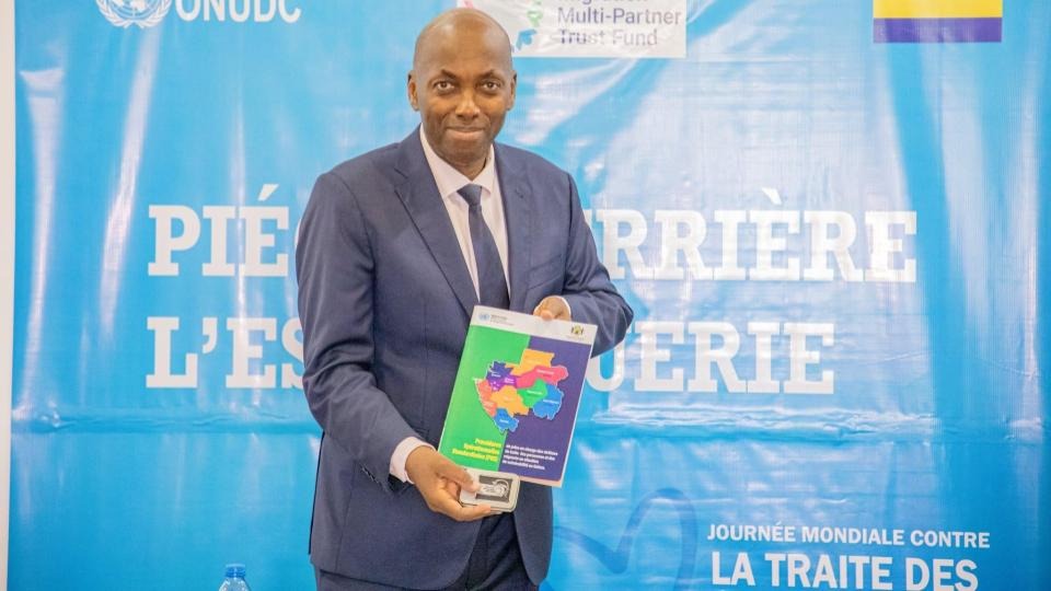 Traite des êtres humains : le Gabon se dote d’un manuel national pour mieux protéger les victimes