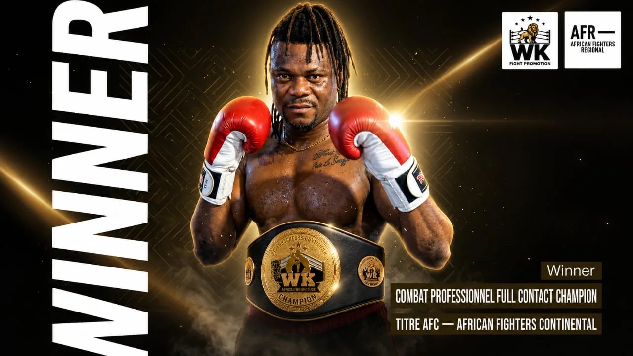 Boxe : après 13 ans d’absence, Judicaël « Moover » Bouka signe un retour fracassant
