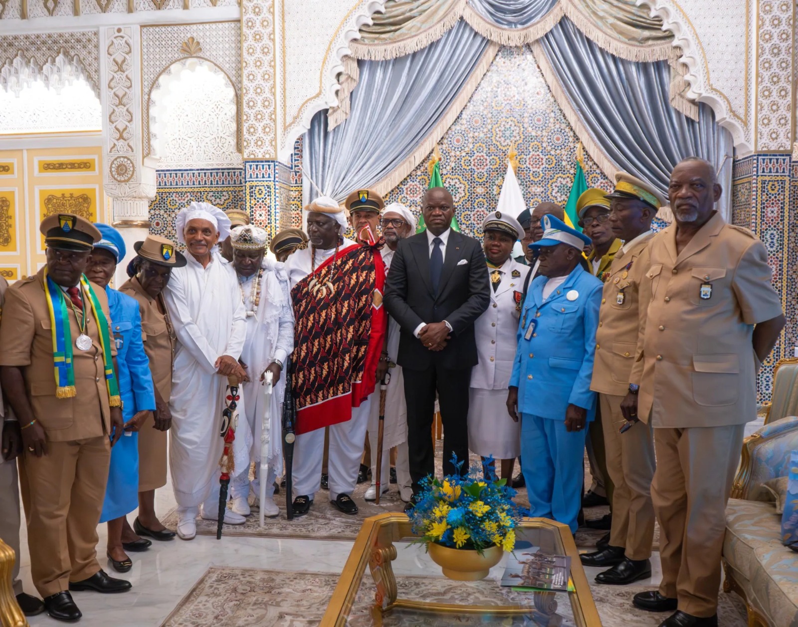 Journée du Drapeau : Oligui Nguema mobilise la notabilité autour du « Gabon nouveau »