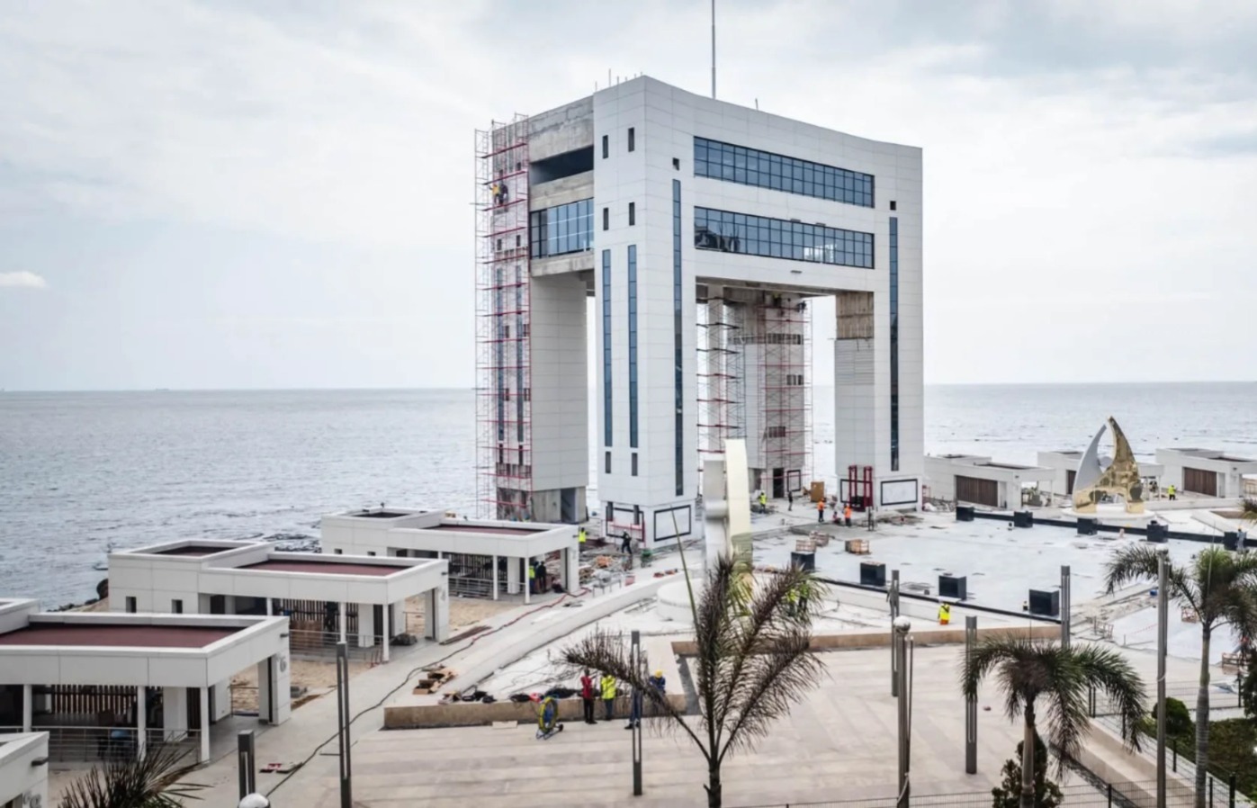 Libreville : l’Esplanade Georges Damas Aléka s’apprête à devenir un nouveau symbole national