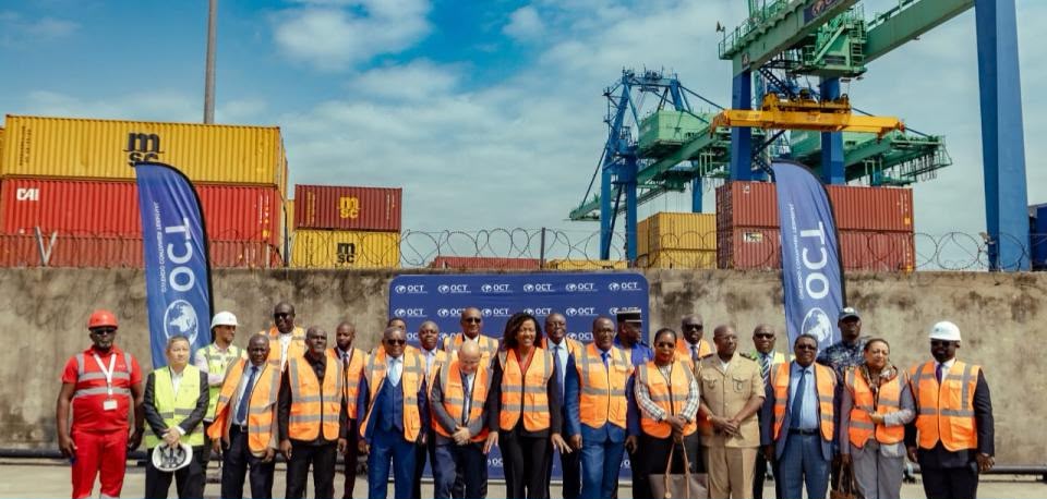 Port d’Owendo : OCT accélère sa modernisation et mise sur la performance pour renforcer la compétitivité du Gabon