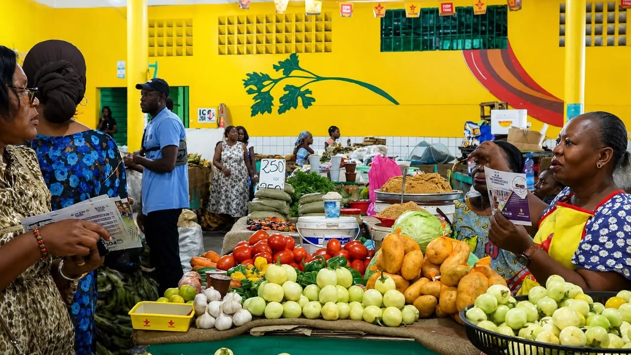 Indépendance 2026 : la grande foire d’Agondjé se prépare à accueillir commerçants et entrepreneurs
