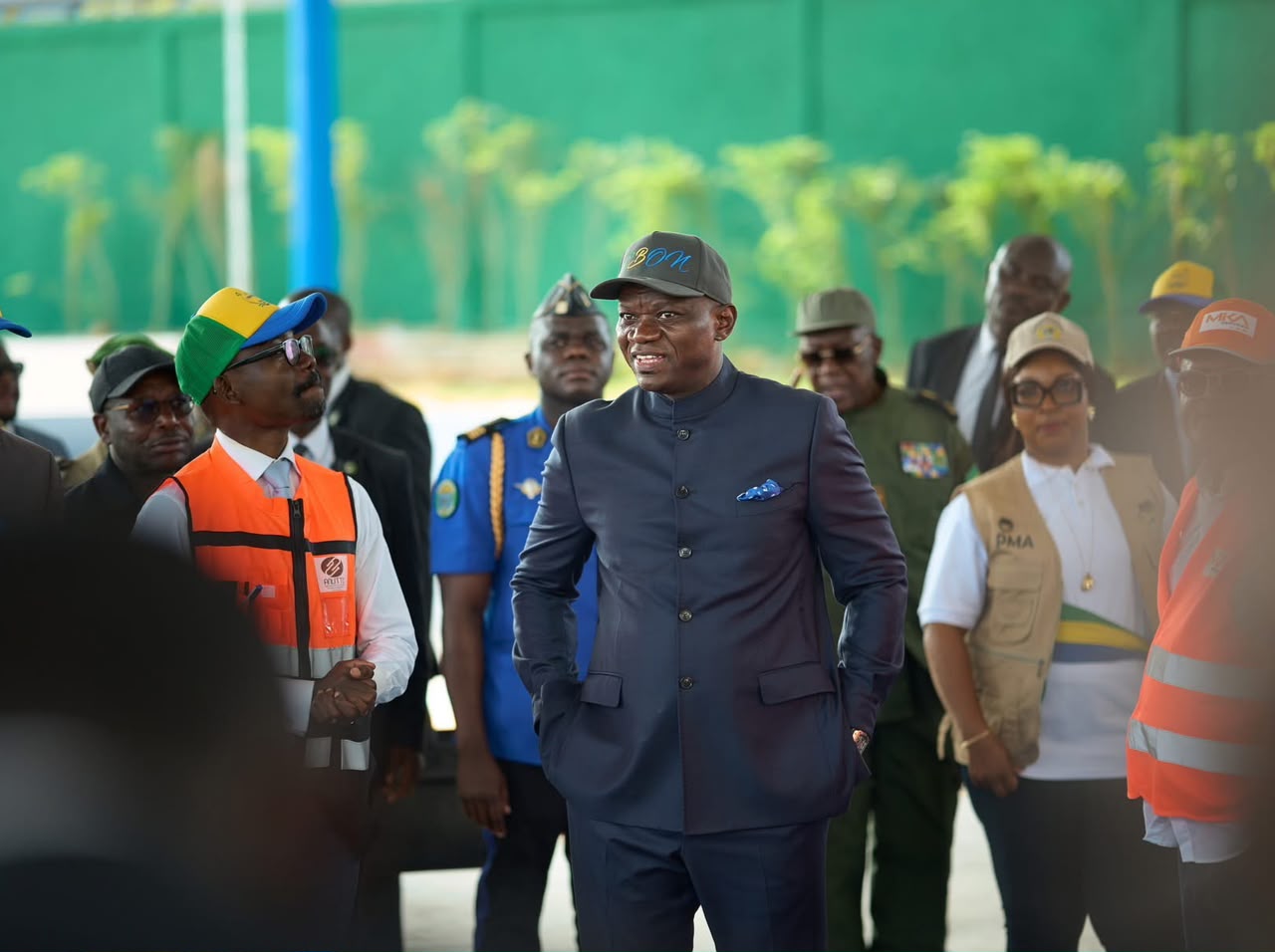 Infrastructures : Oligui Nguema renouvelle sa confiance à CITP pour accélérer les chantiers
