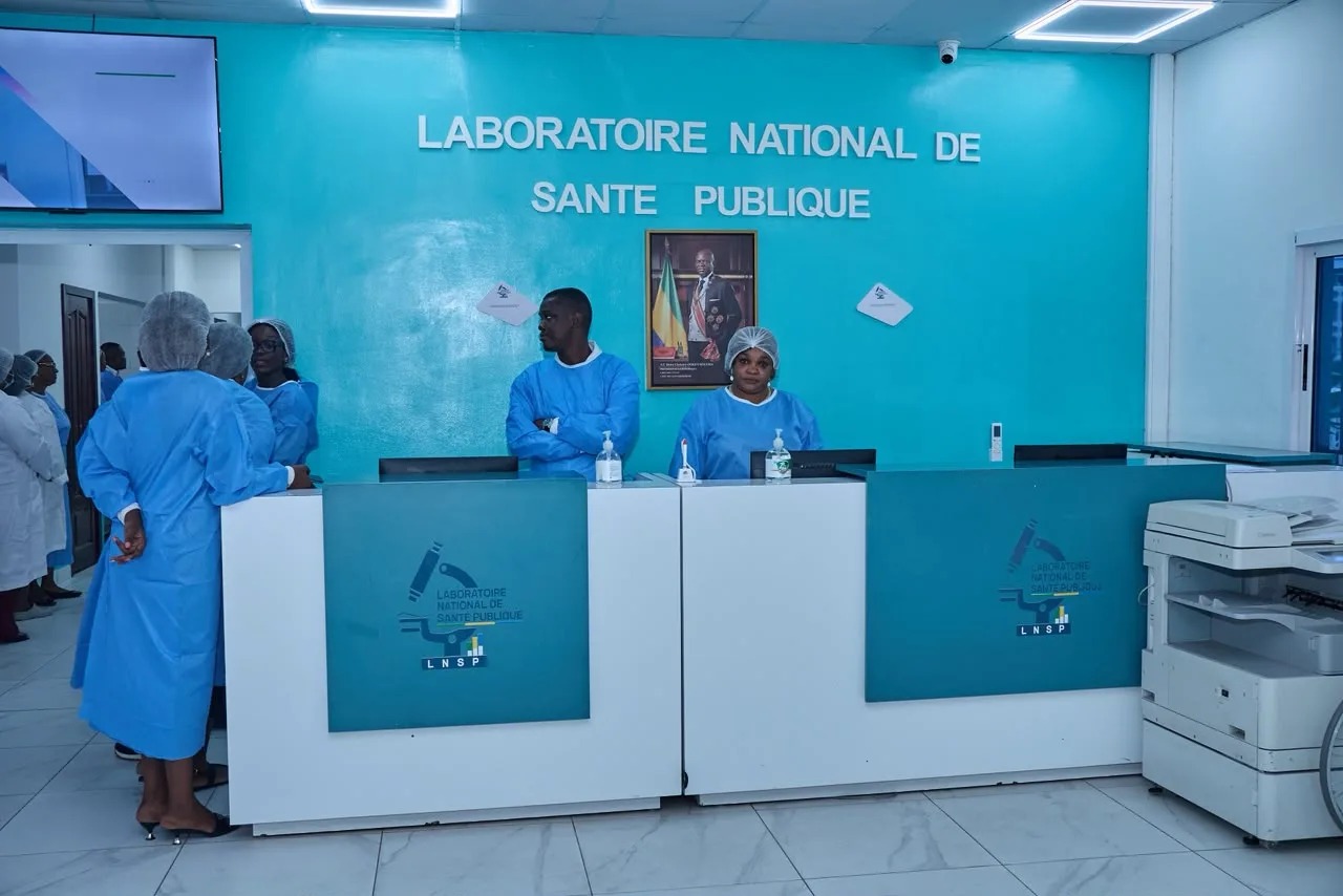 Le Gabon modernise son Laboratoire national pour mieux faire face aux menaces sanitaires