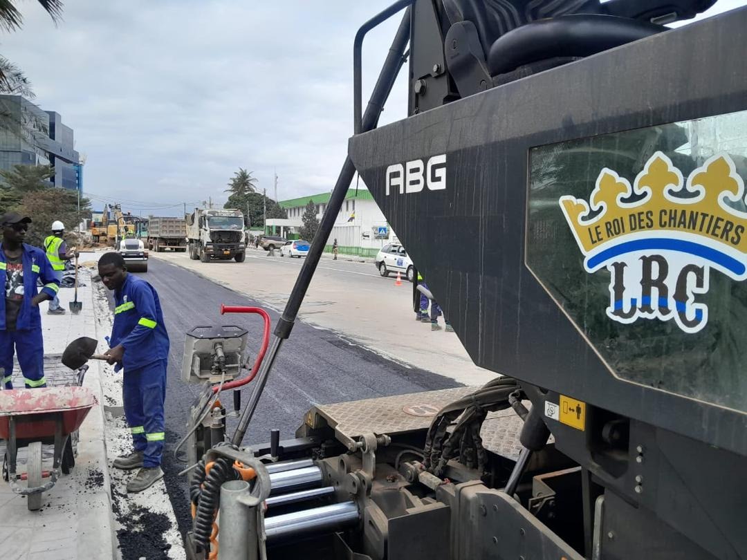 L’axe PK0-PK5 s’élargit pour fluidifier la circulation à Libreville