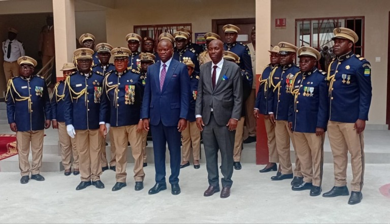 Sécurité pénitentiaire : Oligui Nguema inaugure un nouvel État-major et ouvre le chantier des prisons