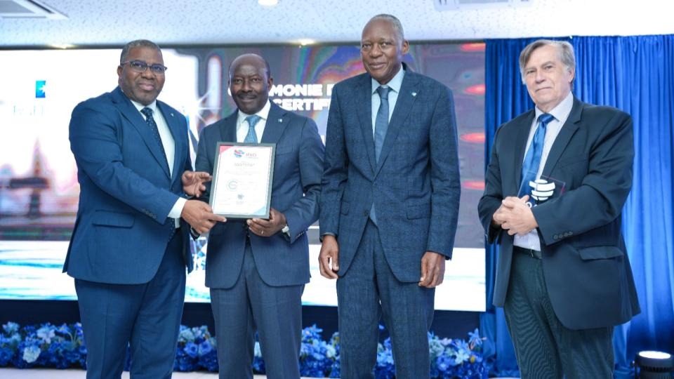BGFIBank Côte d’Ivoire renforce sa gouvernance avec la certification IFACI
