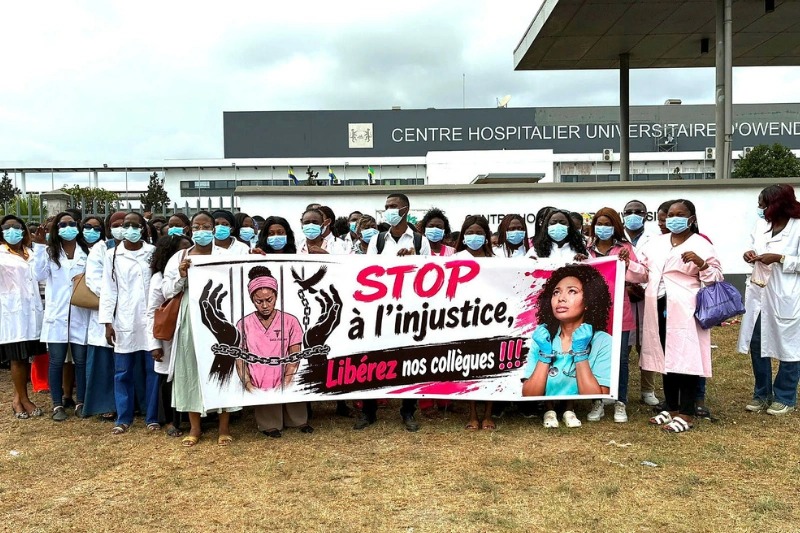 CHU d’Owendo : la détention de deux soignantes provoque la mobilisation des médecins résidents