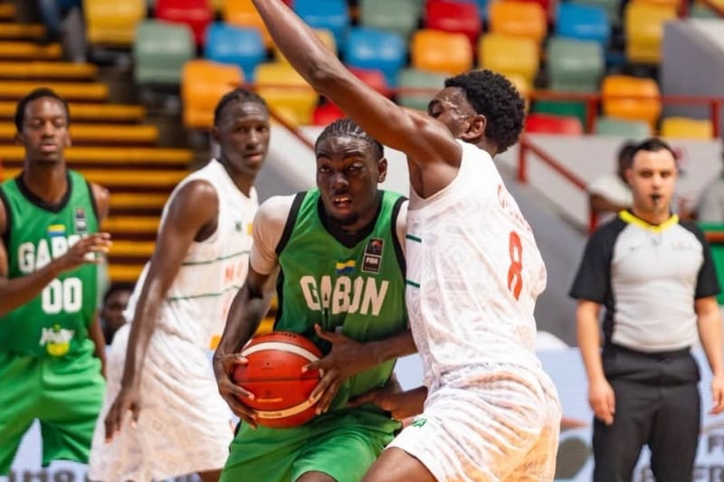 AfroBasket U18 : le Gabon termine 12e, une expérience à capitaliser AfroBasket U18 : le Gabon termine 12e, une expérience à capitaliser
