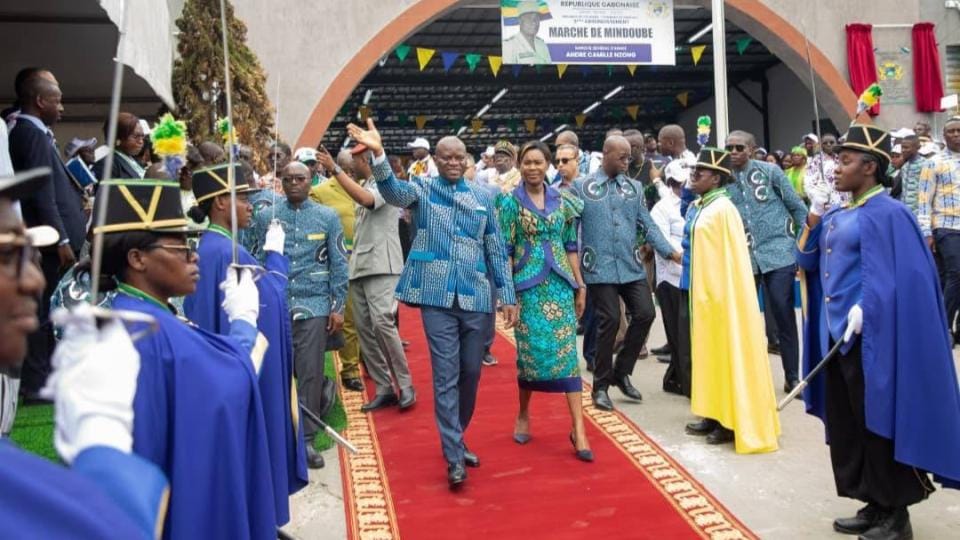 Mindoubé 1 : un nouveau marché pour dynamiser le commerce de proximité à Libreville