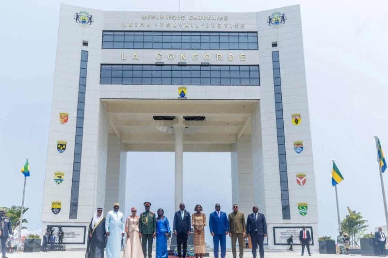 « La Concorde » dévoilée : le Gabon célèbre un nouveau symbole de mémoire nationale