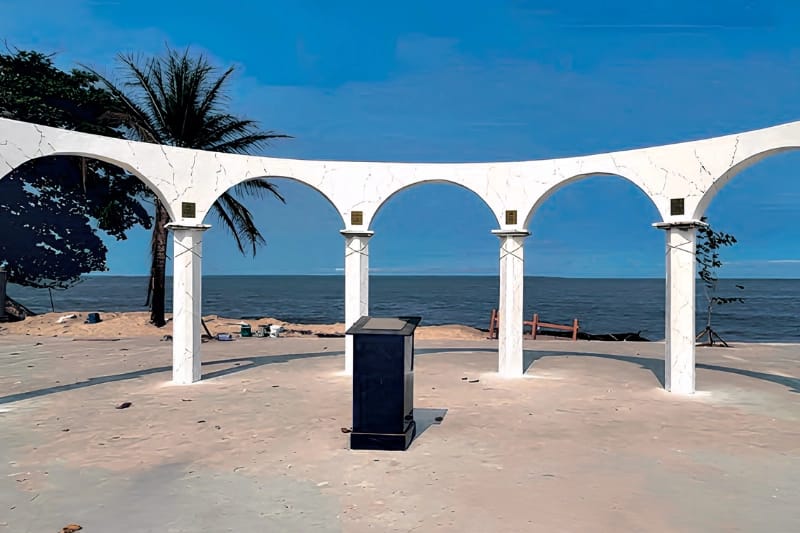 Place des exécutés d’Hollando : Libreville inaugure un lieu de mémoire et de recueillement