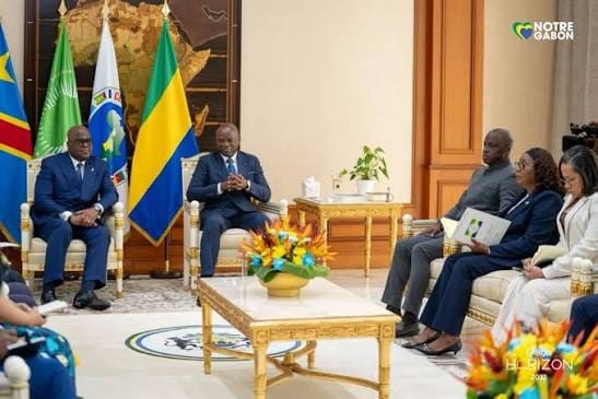 Gabon-RDC : les visas supprimés pour les passeports diplomatiques et de service