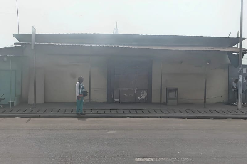 PORT-GENTIL : UN VIOLENT INCENDIE SÈME LA PANIQUE À GARAGE-CISSÉ