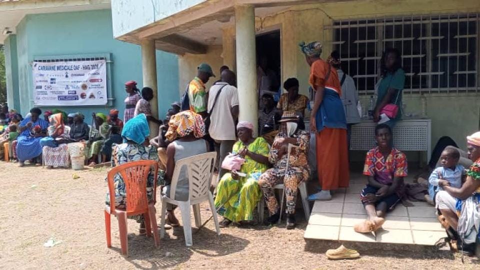 Gabon : 200 000 personnes bénéficient des services de santé primaire en 2025