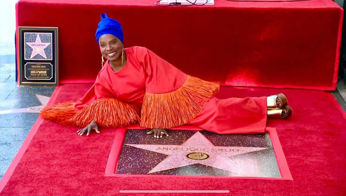 Hollywood Walk of Fame : Angélique Kidjo, première Africaine à recevoir une étoile Hollywood Walk of Fame : Angélique Kidjo, première Africaine à recevoir une étoile