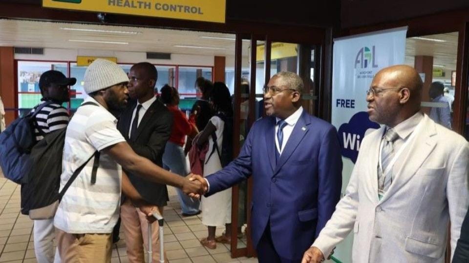 Gabon : 28 ressortissants rapatriés volontairement depuis l’Afrique du Sud