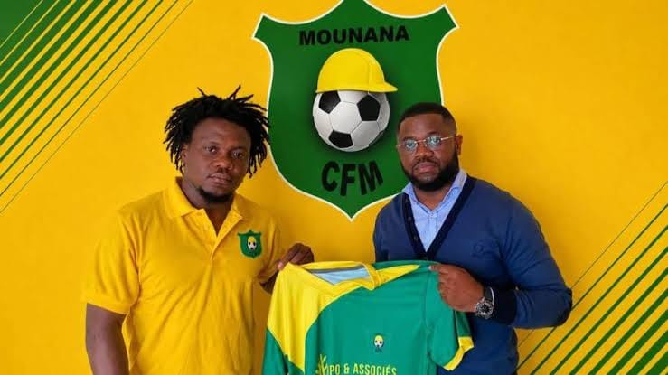 Football : Franck Engonga fait son grand retour au CF Mounana