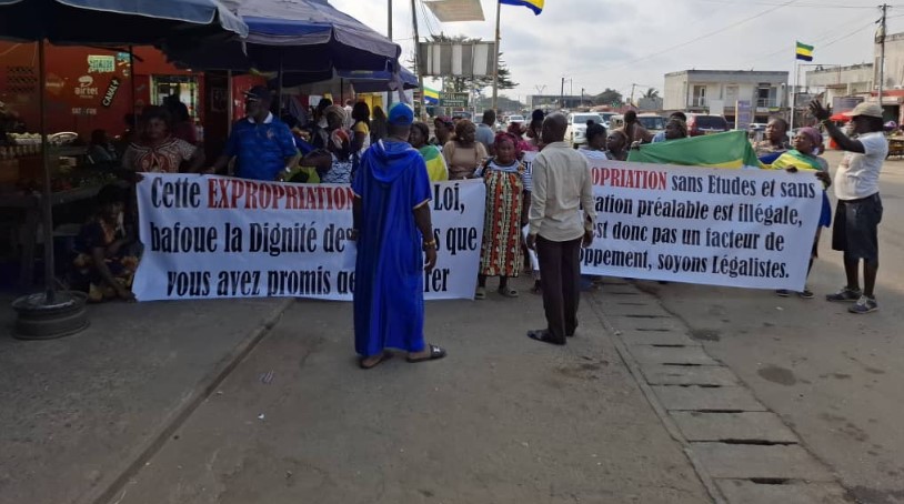 Akanda : les riverains de l’axe Avorbam–Carrefour 9 Provinces redoutent les démolitions