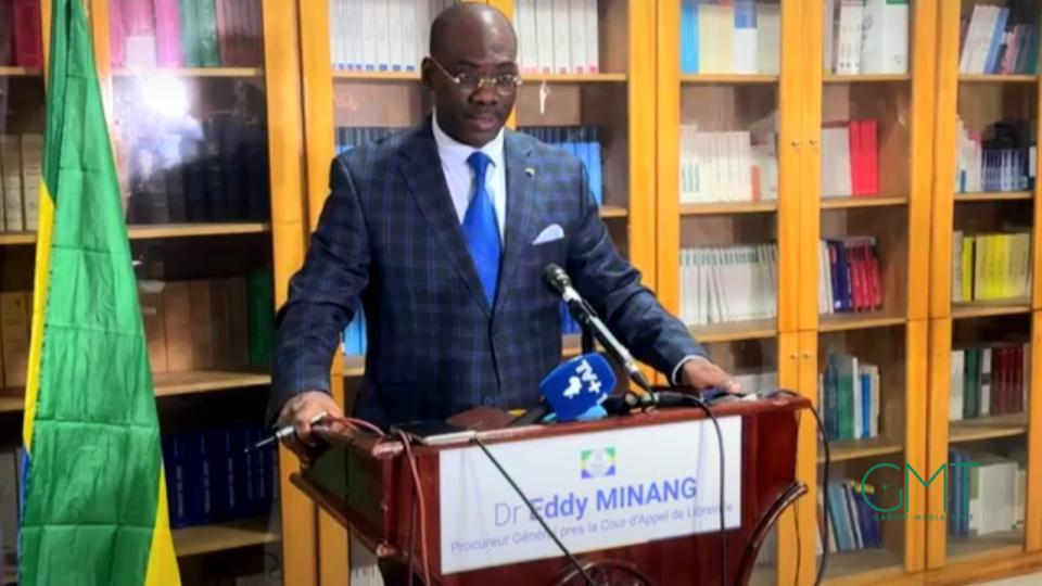 Gabon : Eddy Minang écarté de la magistrature après son passage devant le Conseil de discipline
