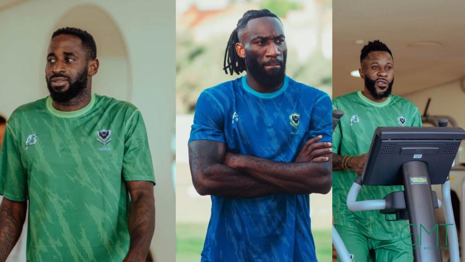 Panthères du Gabon : Poko, Appindangoye et Kanga, le trio appelé à porter le brassard