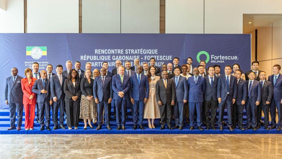Gabon–Fortescue : Belinga entre dans une nouvelle phase, le pari d’un partenariat industriel de long terme