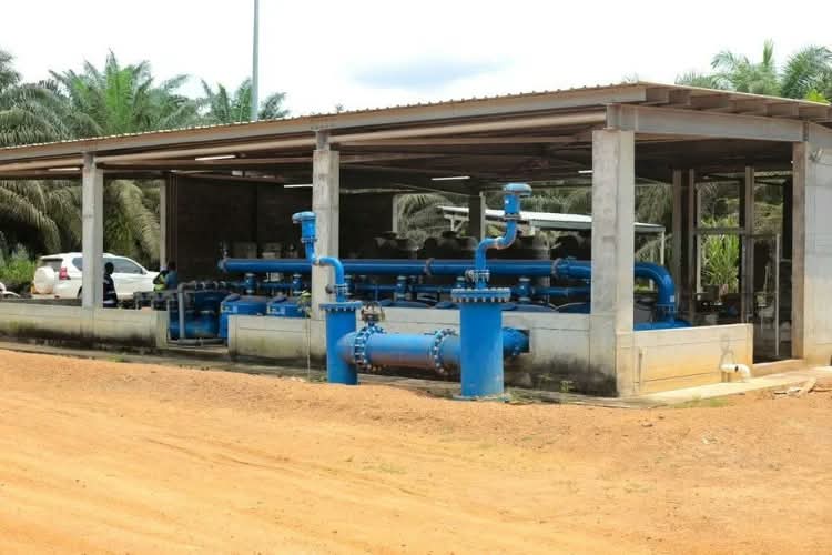 Agriculture | Olam Palm Gabon achève son vaste programme d’irrigation souterraine