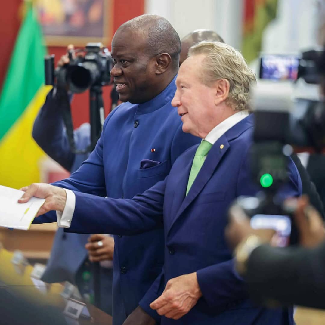 Gabon : Oligui Nguema met Fortescue face à l’urgence d’accélérer Belinga Gabon : Oligui Nguema met Fortescue face à l’urgence d’accélérer Belinga