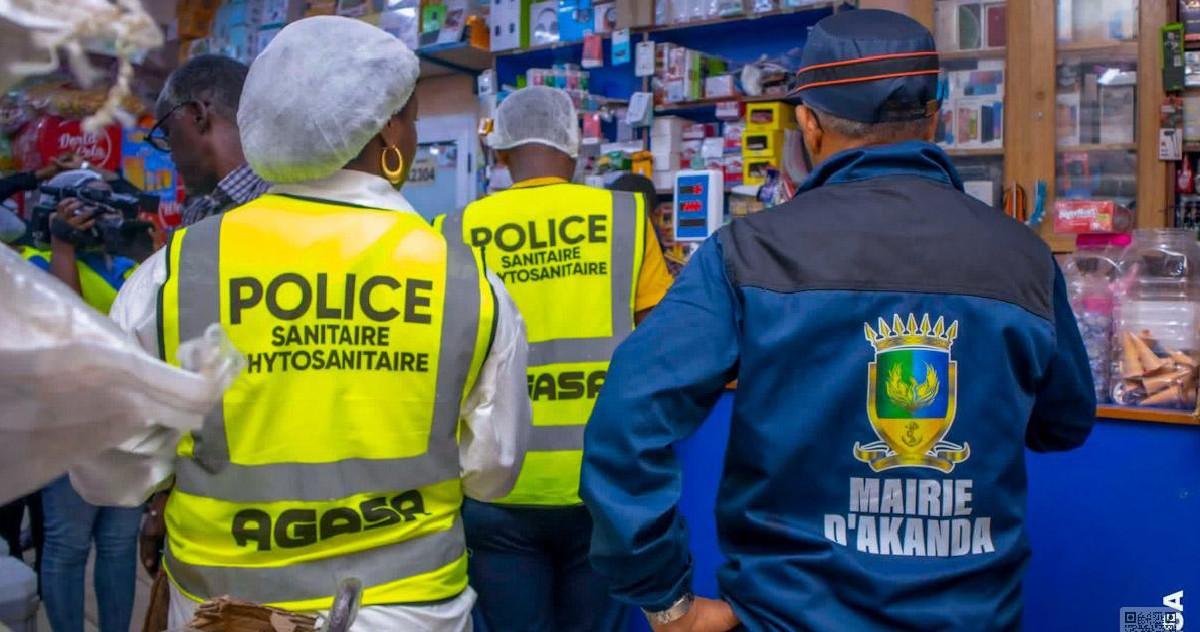 AGASA : la chasse nocturne se poursuit contre les activités clandestines